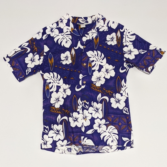 Vintage Other - Vintage Hawaiian Single Stitch Shirt